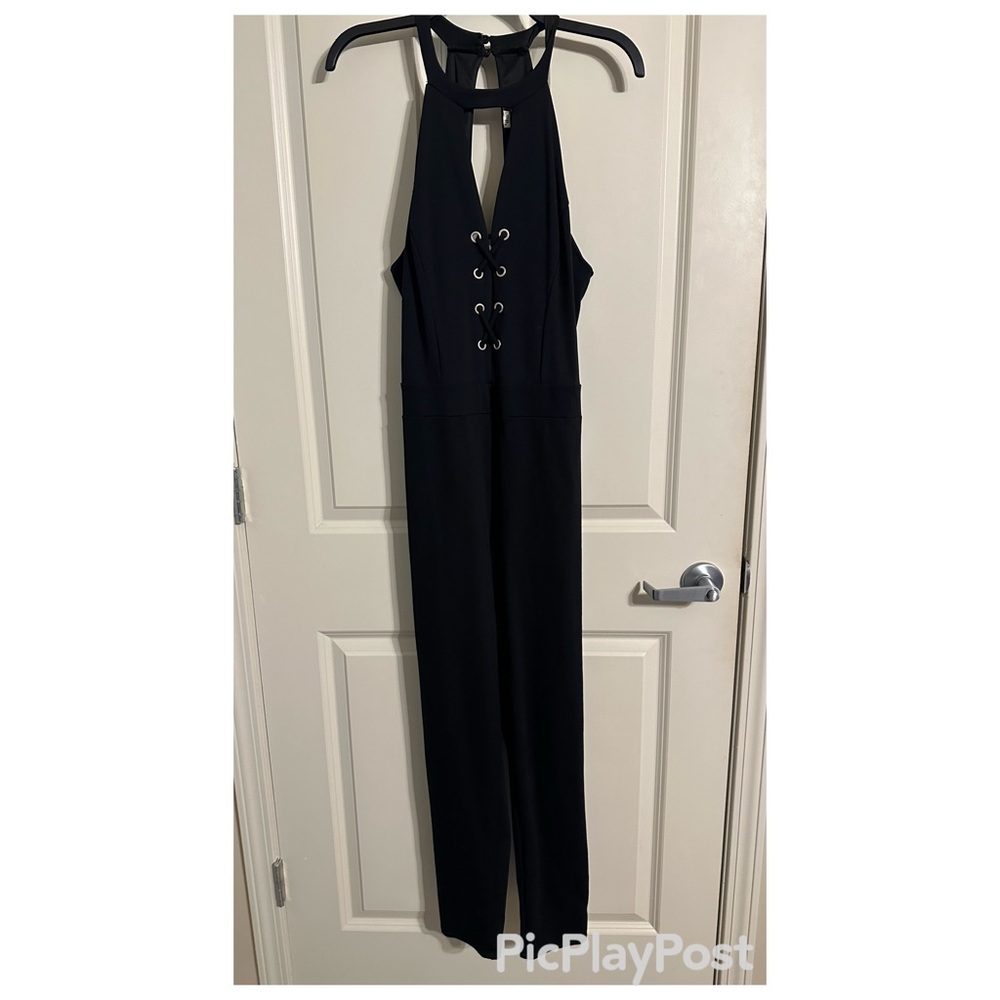 Own The Night Jumpsuit